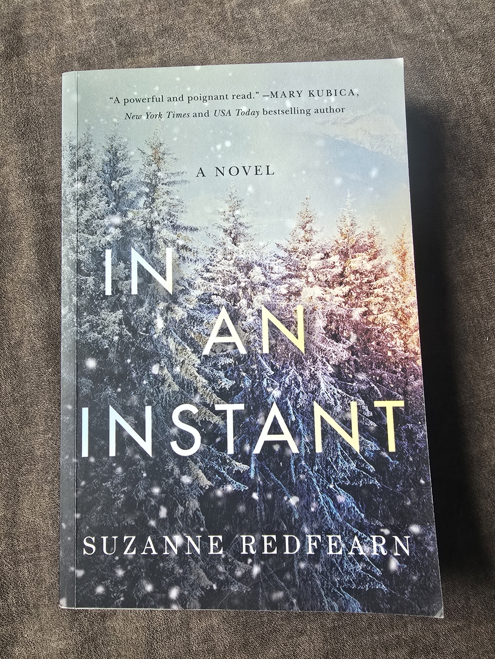3/$15 In An Instant by Suzanne Redfearn - Winter Forest Cover